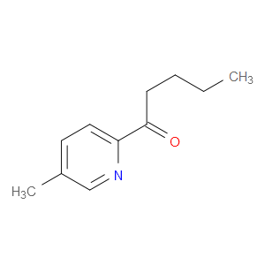 1-(5-methylpyridin-2-yl)pentan-1-one