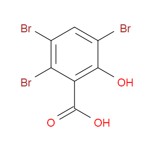 2,3,5-Tribromo-6-hydroxybenzoic acid