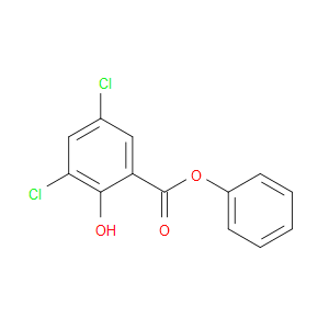 Phenyl 3,5-dichloro-2-hydroxybenzoate