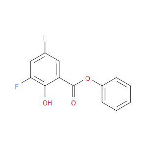Phenyl 3,5-difluoro-2-hydroxybenzoate
