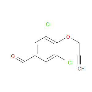 3,5-Dichloro-4-(2-propyn-1-yloxy)benzaldehyde