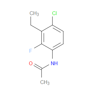N-(4-Chloro-3-ethyl-2-fluorophenyl)acetamide