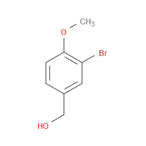 3-Bromo-4-methoxybenzyl alcohol
