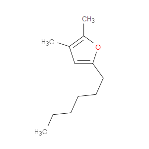5-Hexyl-2,3-dimethylfuran