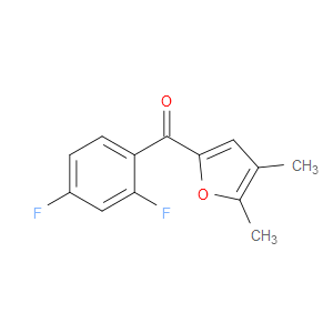 (2,4-Difluorophenyl)(4,5-dimethyl-2-furanyl)methanone