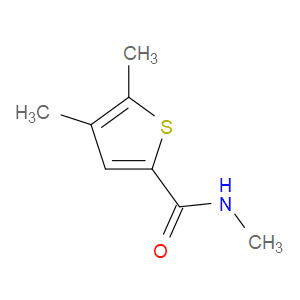N,4,5-Trimethyl-2-thiophenecarboxamide