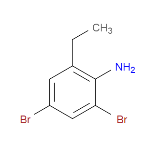 2,4-Dibromo-6-ethylaniline