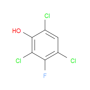Phenol, 2,4,6-trichloro-3-fluoro-