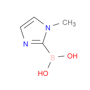 (1-Methy-1H-imidazol-2-yl)boronic acid