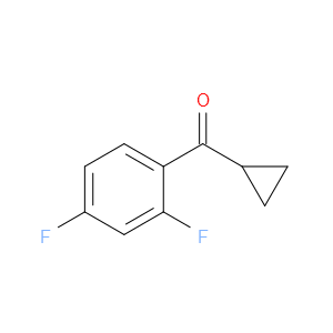 Cyclopropyl(2,4-difluorophenyl)methanone