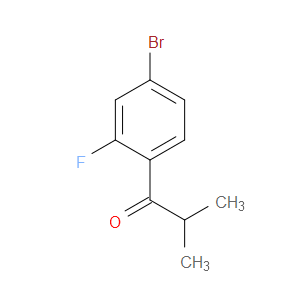 1-(4-Bromo-2-fluorophenyl)-2-methyl-1-propanone