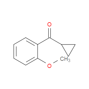Cyclopropyl(2-methoxyphenyl)methanone