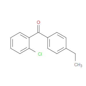 (2-Chlorophenyl)(4-ethylphenyl)methanone