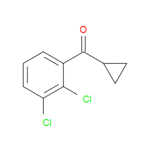 Methanone, cyclopropyl(2,3-dichlorophenyl)-