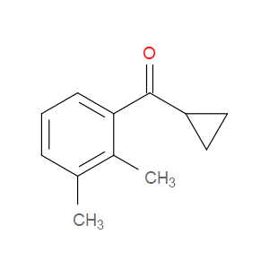 Methanone, cyclopropyl(2,3-dimethylphenyl)-