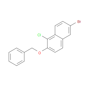 6-Benzyloxy-2-bromo-5-chloronaphthalene