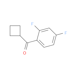 Cyclobutyl(2,4-difluorophenyl)methanone