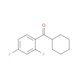 Cyclohexyl(2,4-difluorophenyl)methanone
