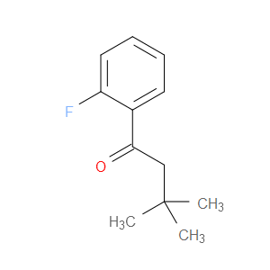 1-(2-Fluorophenyl)-3,3-dimethyl-1-butanone