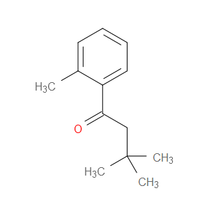 3,3-Dimethyl-1-(2-methylphenyl)-1-butanone
