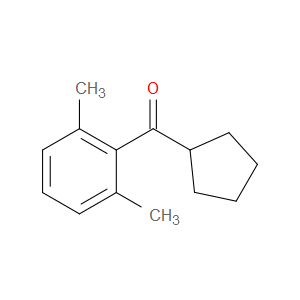 Cyclopentyl(2,6-dimethylphenyl)methanone