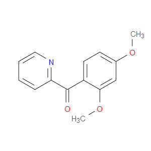Methanone, (2,4-dimethoxyphenyl)-2-pyridinyl-