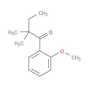 1-(2-Methoxyphenyl)-2,2-dimethyl-1-butanone