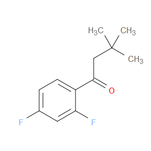 1-(2,4-Difluorophenyl)-3,3-dimethyl-1-butanone