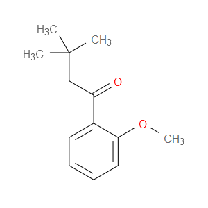 1-(2-Methoxyphenyl)-3,3-dimethyl-1-butanone