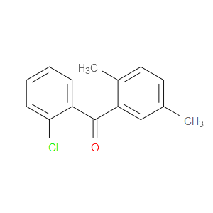 (2-Chlorophenyl)(2,5-dimethylphenyl)methanone