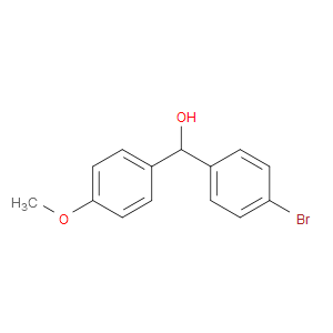 4-Bromo-α-(4-methoxyphenyl)benzenemethanol