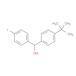 4-(1,1-Dimethylethyl)-α-(4-fluorophenyl)benzenemethanol
