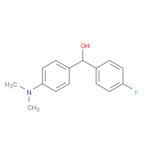 4-(Dimethylamino)-α-(4-fluorophenyl)benzenemethanol