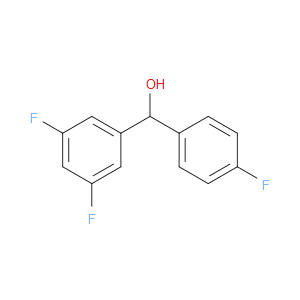 3,5-Difluoro-α-(4-fluorophenyl)benzenemethanol