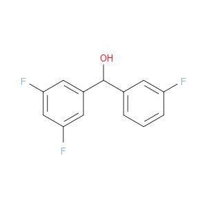 3,5-Difluoro-α-(3-fluorophenyl)benzenemethanol