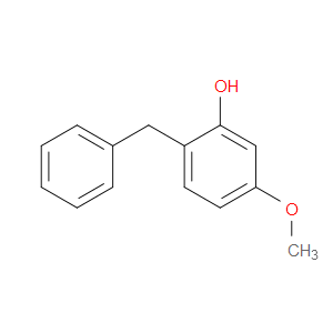 5-Methoxy-2-(phenylmethyl)phenol