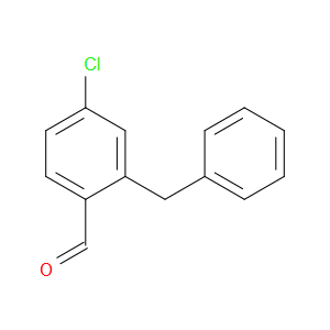 4-Chloro-2-(phenylmethyl)benzaldehyde