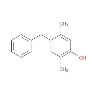 2,5-Dimethyl-4-(phenylmethyl)phenol