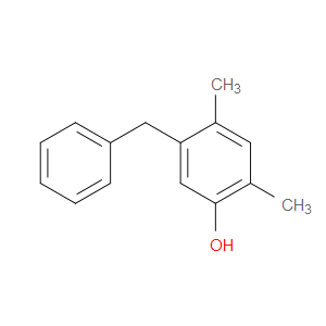 2,4-Dimethyl-5-(phenylmethyl)phenol