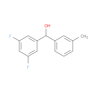 3,5-Difluoro-α-(3-methylphenyl)benzenemethanol