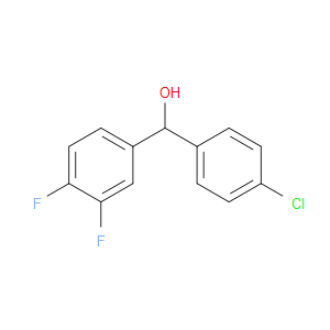 α-(4-Chlorophenyl)-3,4-difluorobenzenemethanol