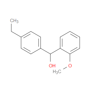 α-(4-Ethylphenyl)-2-methoxybenzenemethanol