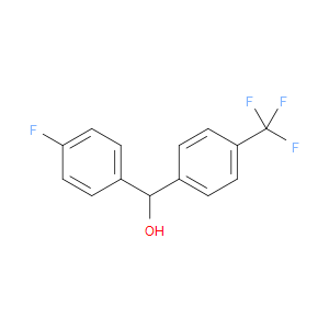 α-(4-Fluorophenyl)-4-(trifluoromethyl)benzenemethanol