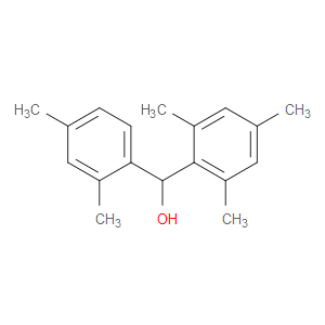 α-(2,4-Dimethylphenyl)-2,4,6-trimethylbenzenemethanol