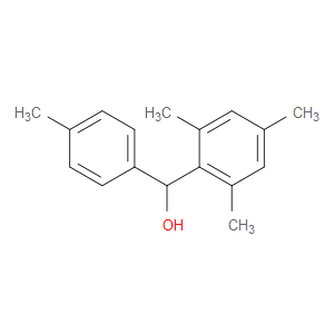 2,4,6-Trimethyl-α-(4-methylphenyl)benzenemethanol