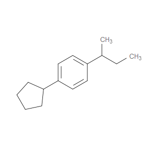 1-Cyclopentyl-4-(1-methylpropyl)benzene