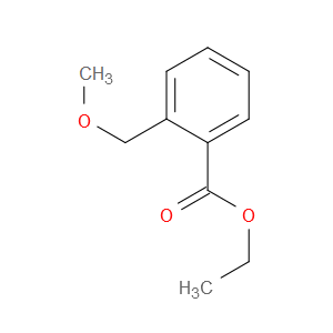 Benzoic acid, 2-(methoxymethyl)-, ethyl ester