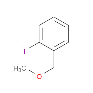 1-Iodo-2-(methoxymethyl)benzene
