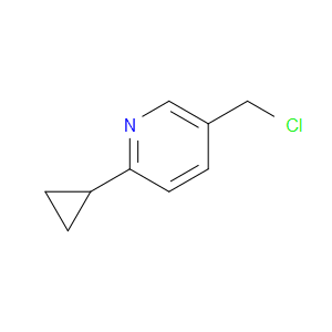 5-(Chloromethyl)-2-cyclopropylpyridine