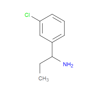3-Chloro-α-ethylbenzenemethanamine